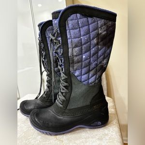 The North Face Thermoball Utility Mid Galaxy Waterproof Snow Boots